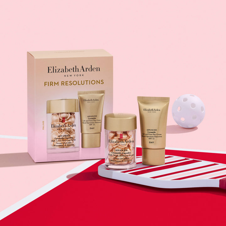 Coffret Capsules Advanced Ceramide et Crème Jour SPF 15