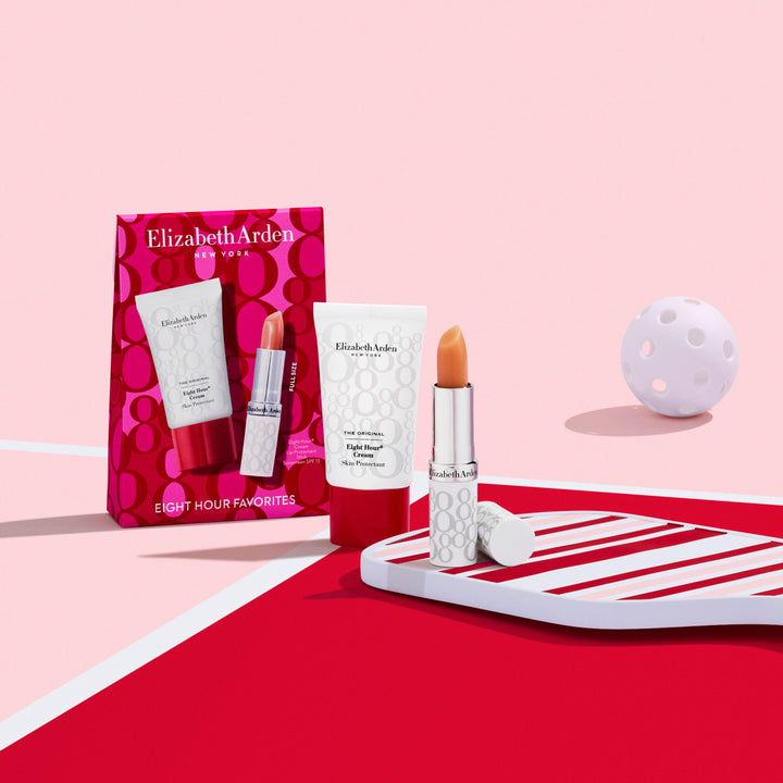 Coffret Eight Hour®,  Baume Apaisant Réparateur et Baume à Lèvres Protecteur SPF 15