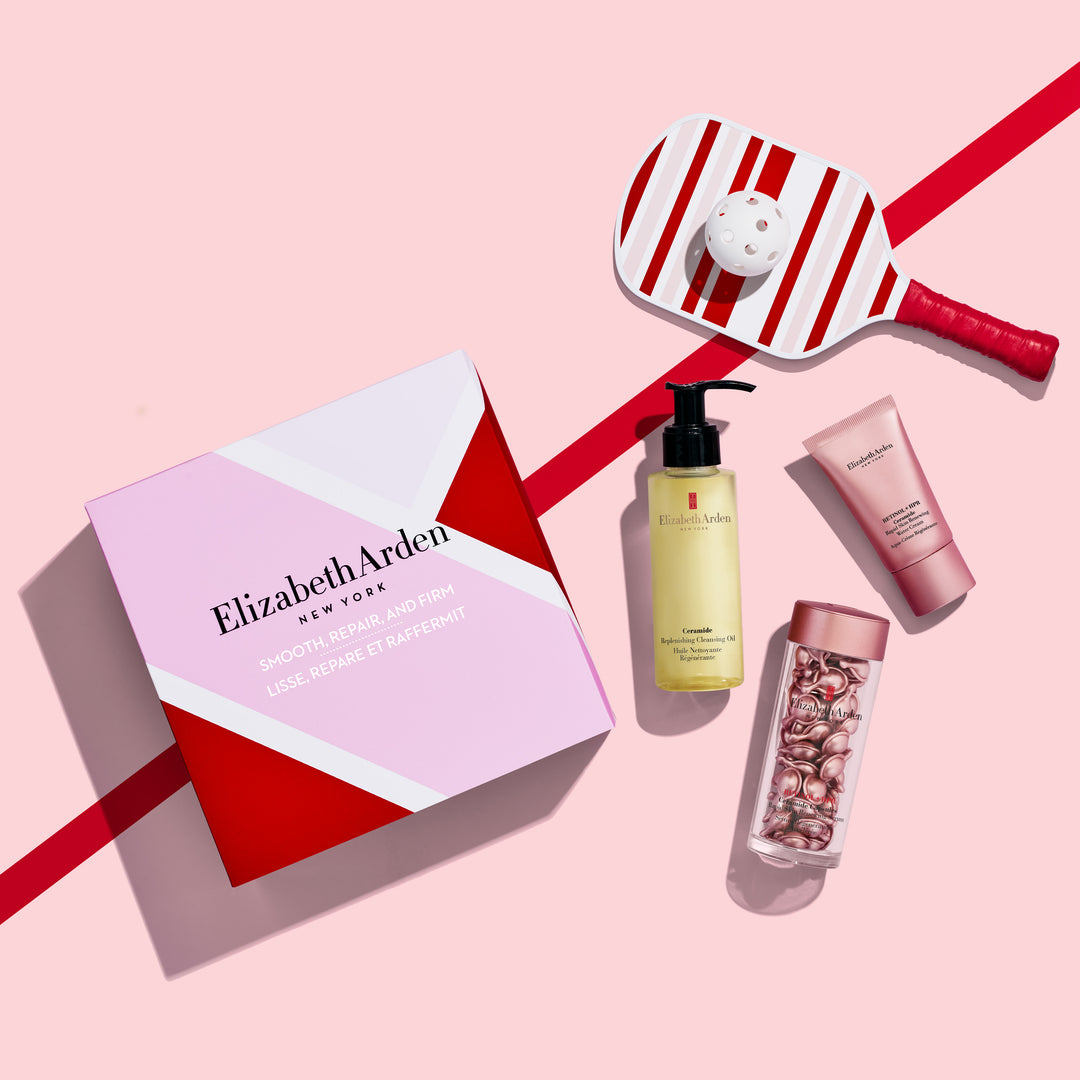 Coffret Retinol + HPR Ceramide Capsules Sérum et Water Cream + Ceramide Huile Démaquillante et Soins pour le Visage Anti-Rides