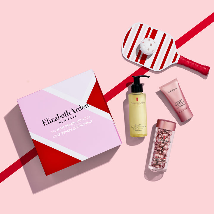 Coffret Retinol + HPR Ceramide Capsules Sérum et Water Cream + Ceramide Huile Démaquillante et Soins pour le Visage Anti-Rides