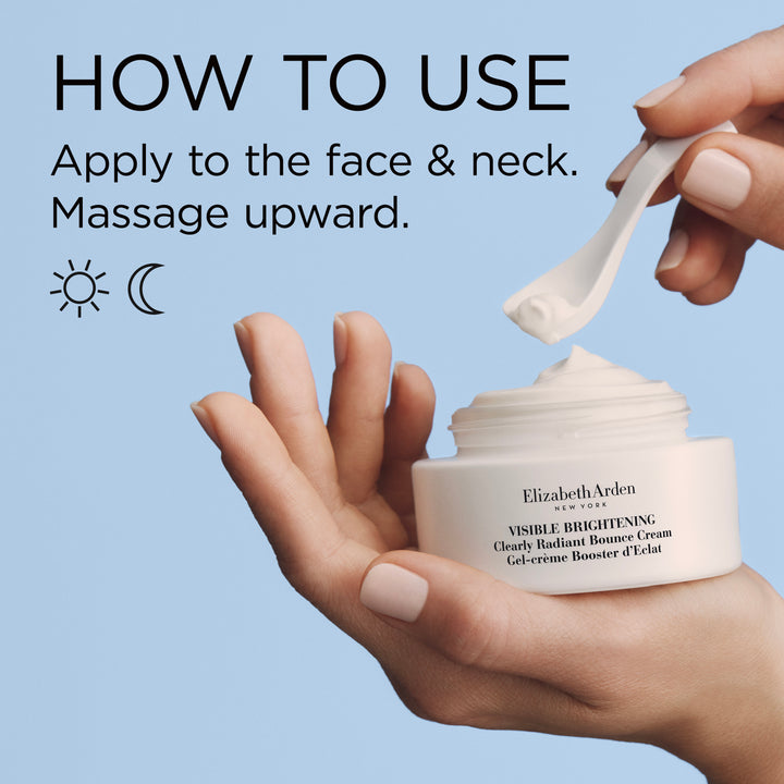 Visible Brightening Gel-crème Booster d’Éclat