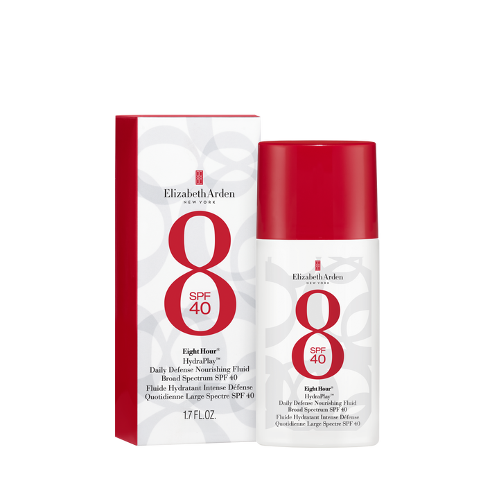 Eight Hour® HydraPlay™ Fluide Hydratant Intense Défense Quotidienne Large Spectre SPF 40