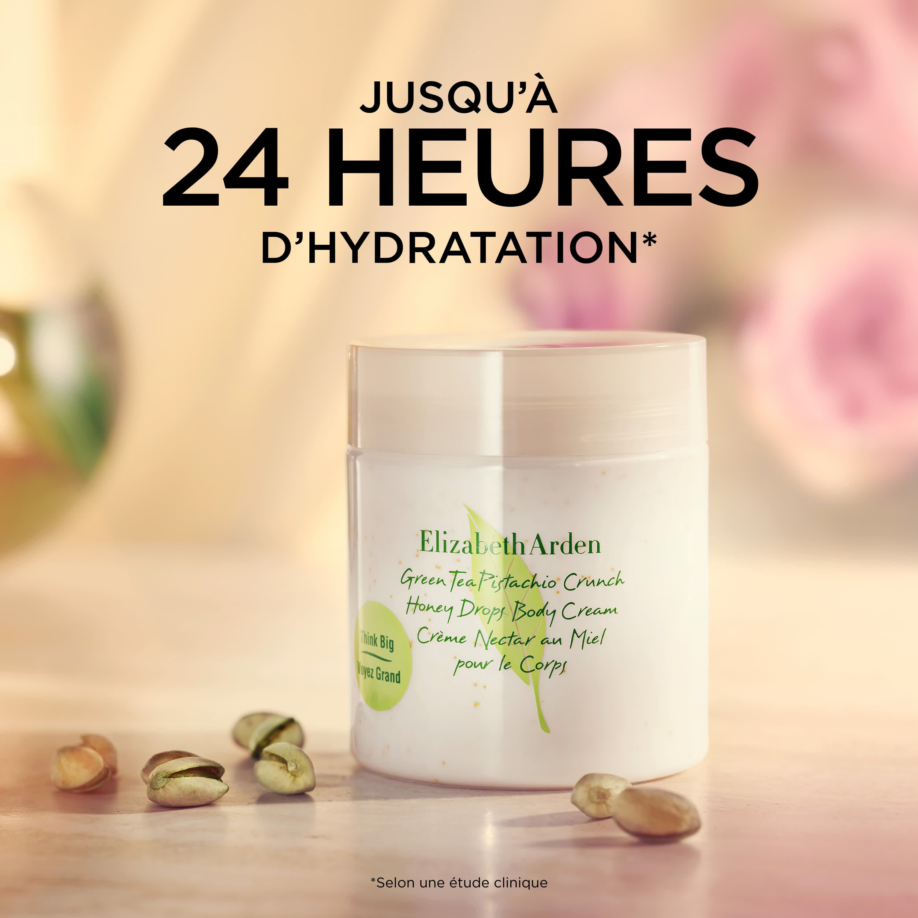 Pidáne LA CRÈME ÉCLAT DU PIDÁNE Elizabeth Arden Green Tea Pistachio Crunch Crème Nectar au Miel