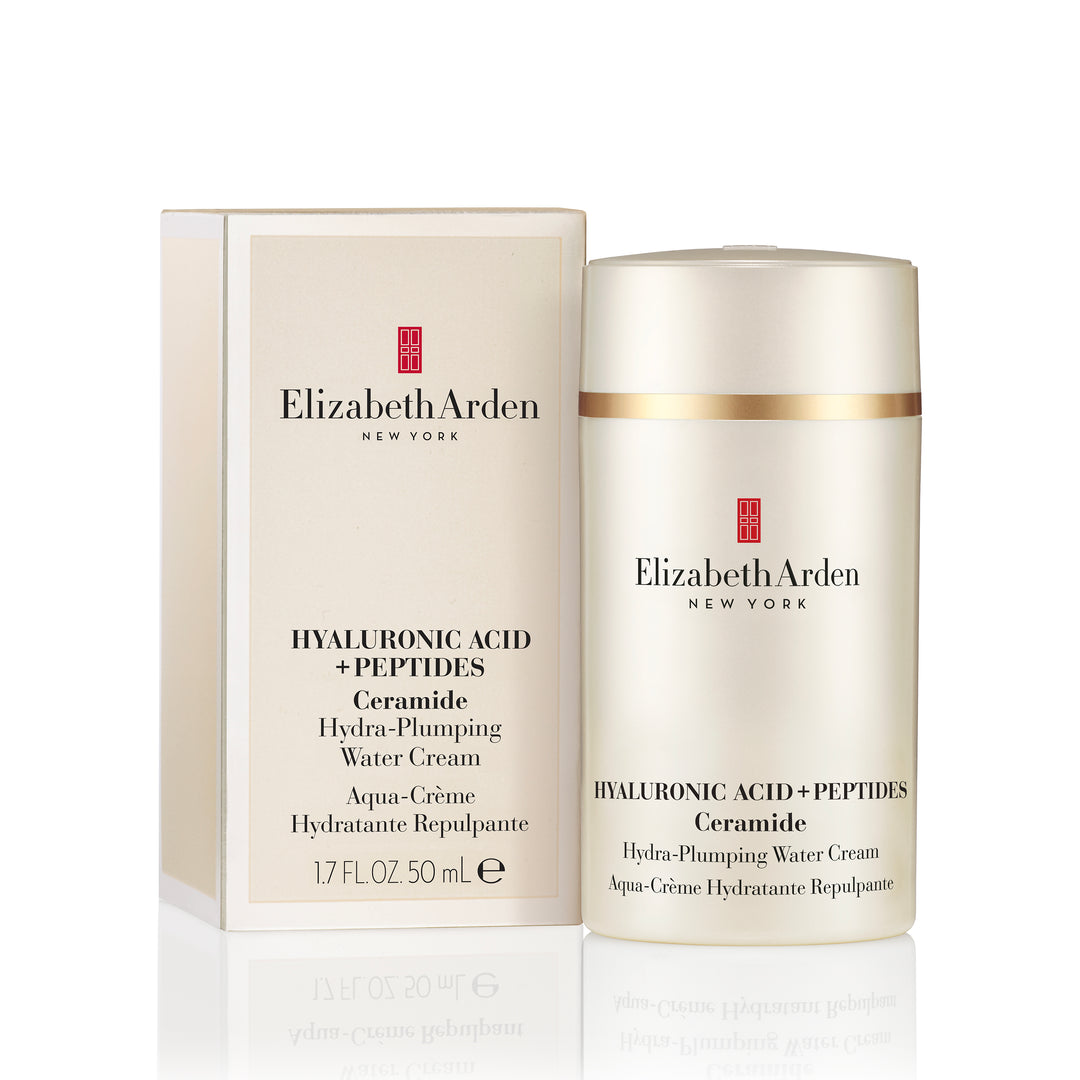 Hyaluronic Acid + Peptides Ceramide Aqua-Crème Hydratante et Repulpante