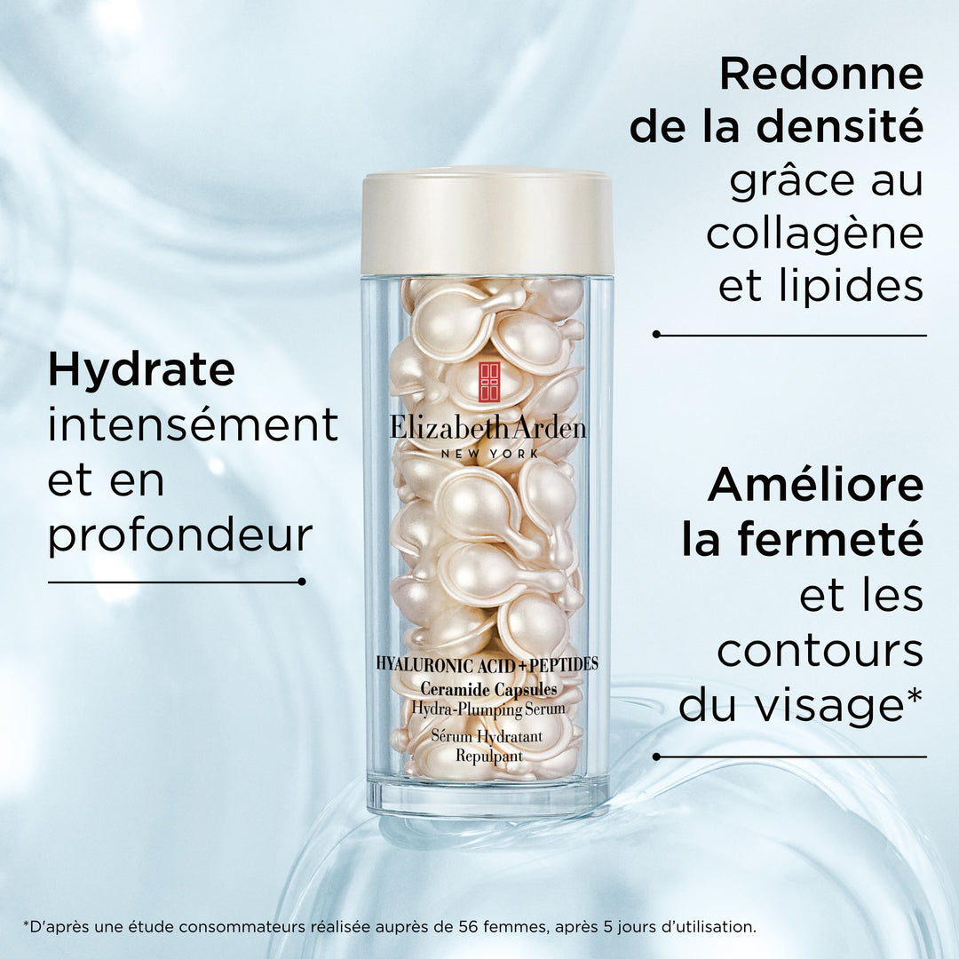 Trio Routine Céramide Acide Hyaluronique & Peptides (Valeur 179€)
