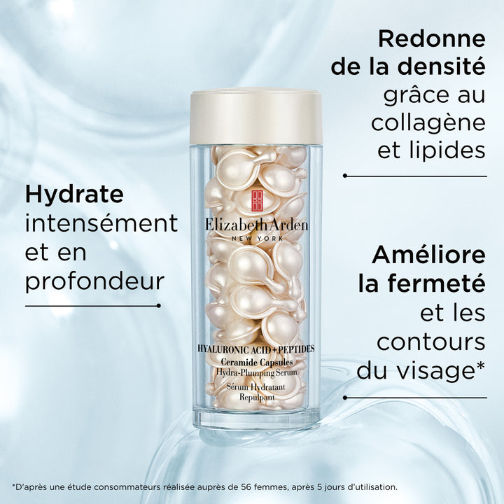 Trio Routine Céramide Acide Hyaluronique & Peptides (Valeur 179€)