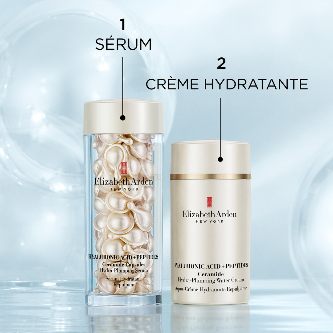 Trio Routine Céramide Acide Hyaluronique & Peptides (Valeur 179€)