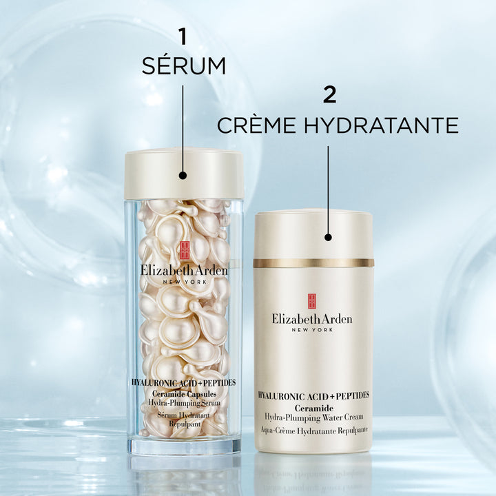 Trio Routine Céramide Acide Hyaluronique & Peptides (Valeur 179€)