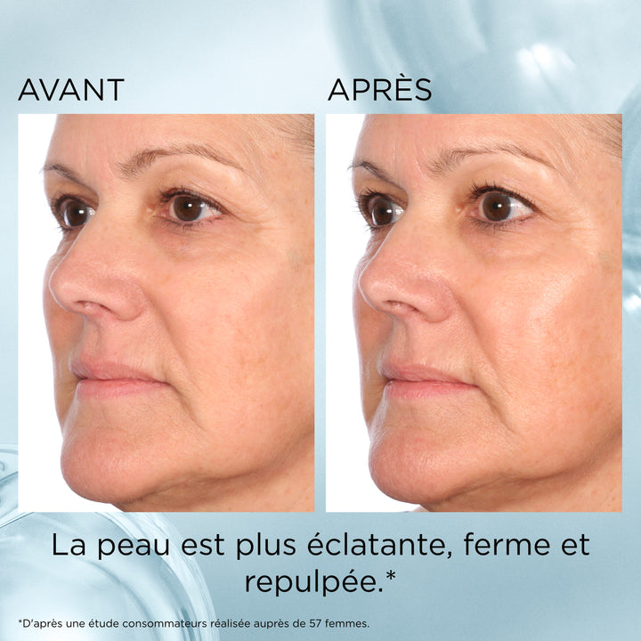 Hyaluronic Acid + Peptides Ceramide Aqua-Crème Hydratante et Repulpante