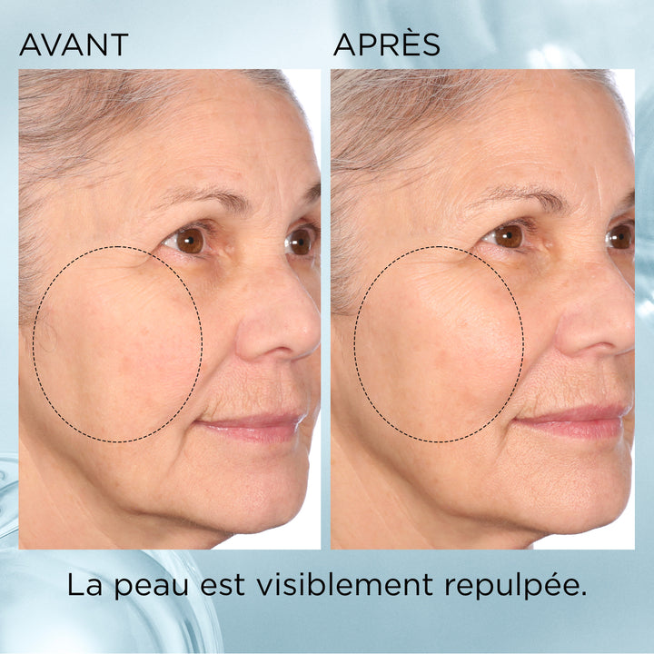 Hyaluronic Acid + Peptides Ceramide Aqua-Crème Hydratante et Repulpante