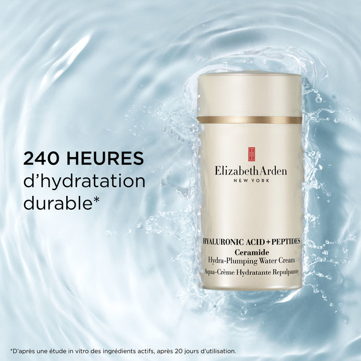 Hyaluronic Acid + Peptides Ceramide Aqua-Crème Hydratante et Repulpante