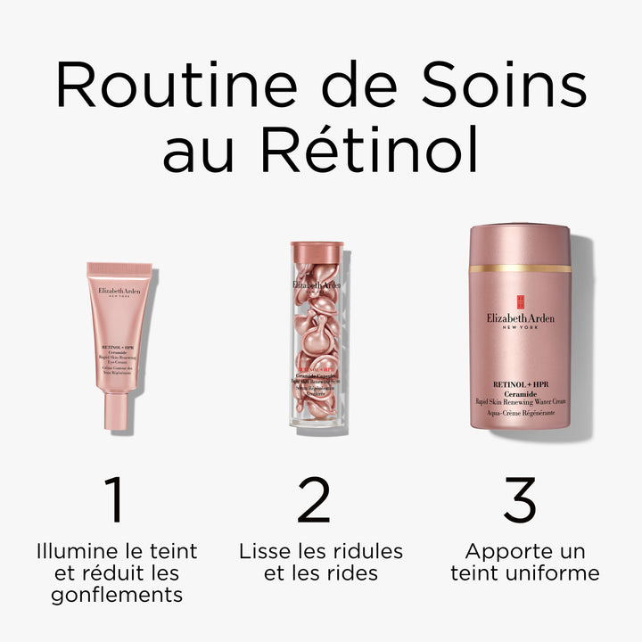 Coffret Trio Rétinol Rénovateur Anti-âge