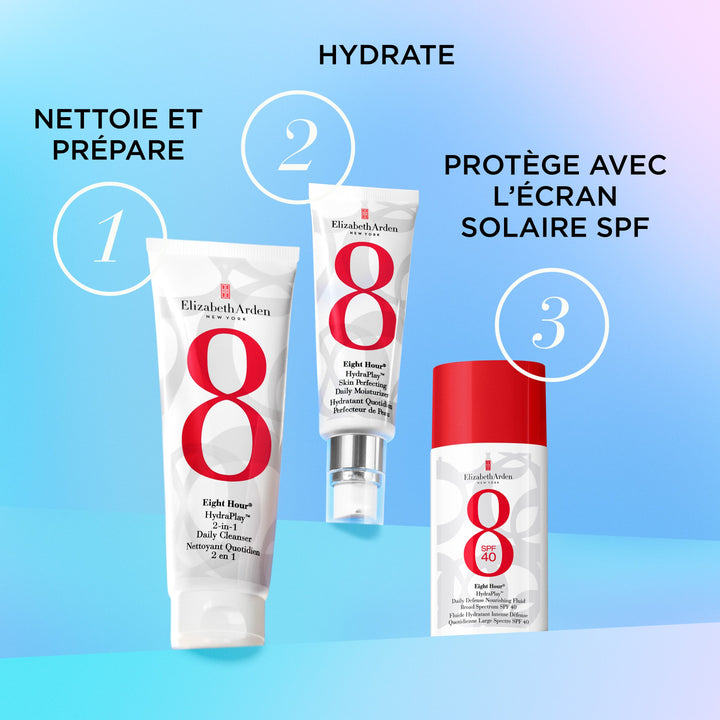Eight Hour® HydraPlay™ Fluide Hydratant Intense Défense Quotidienne Large Spectre SPF 40