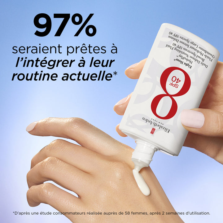 Eight Hour® HydraPlay™ Fluide Hydratant Intense Défense Quotidienne Large Spectre SPF 40