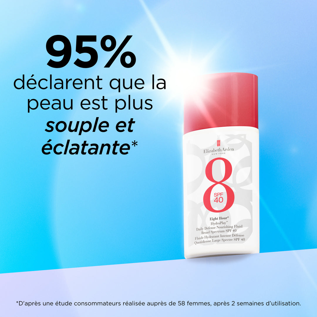 Eight Hour® HydraPlay™ Fluide Hydratant Intense Défense Quotidienne Large Spectre SPF 40
