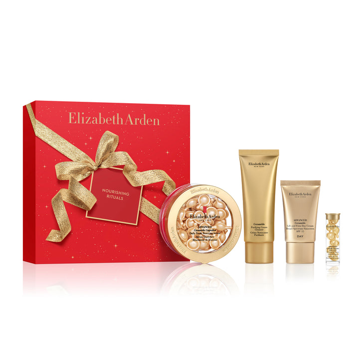 Coffret Rituel Nourrissant, Advanced Ceramide Rénovateur de Jeunesse, Liftant et Raffermissant