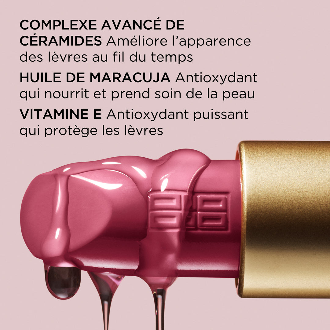 Lip Color - Rouge à Lèvres Satiné Ceramide - Soin & Longue Tenue