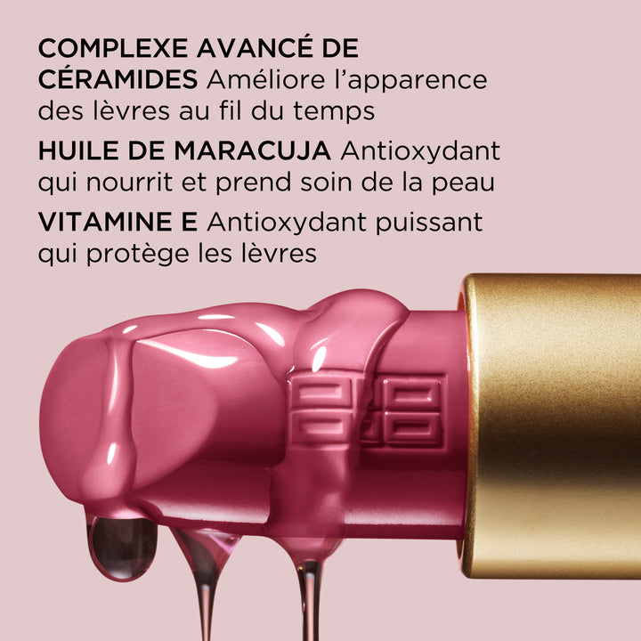 Lip Color - Rouge à Lèvres Satiné Ceramide - Soin & Longue Tenue