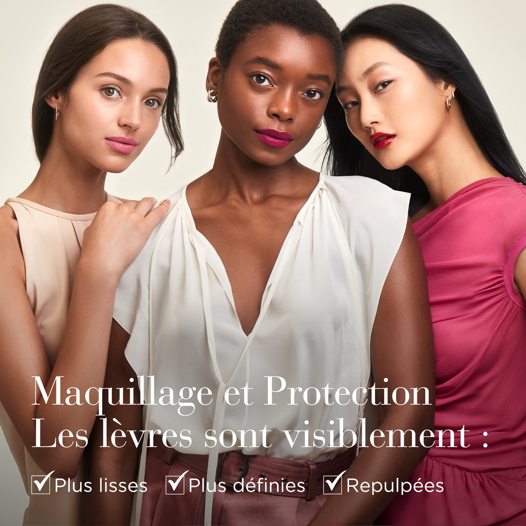 Lip Color - Rouge à Lèvres Satiné Ceramide - Soin & Longue Tenue