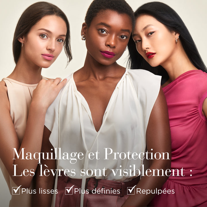 Lip Color - Rouge à Lèvres Satiné Ceramide - Soin & Longue Tenue