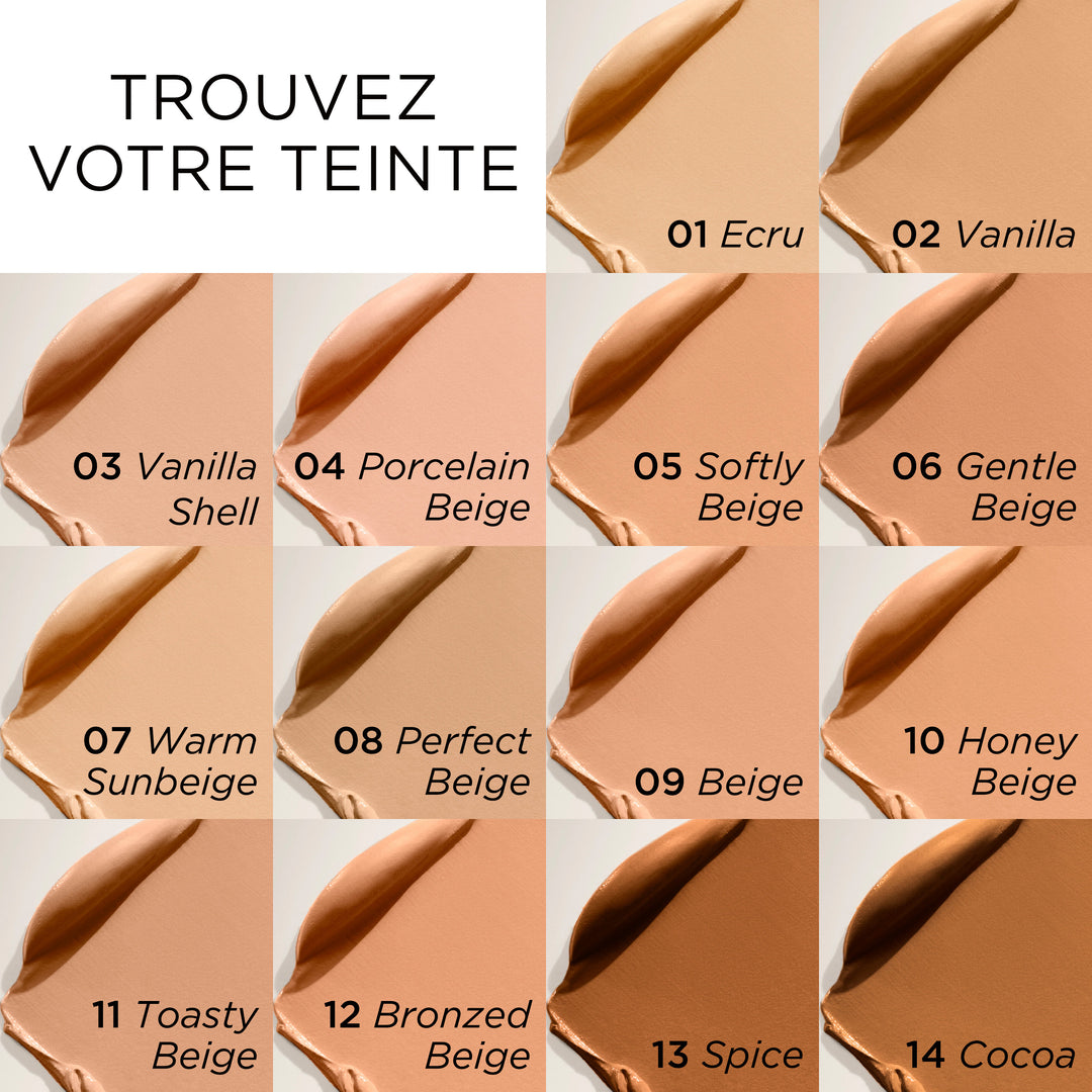 Fond de Teint Crème Compact Flawless Finish