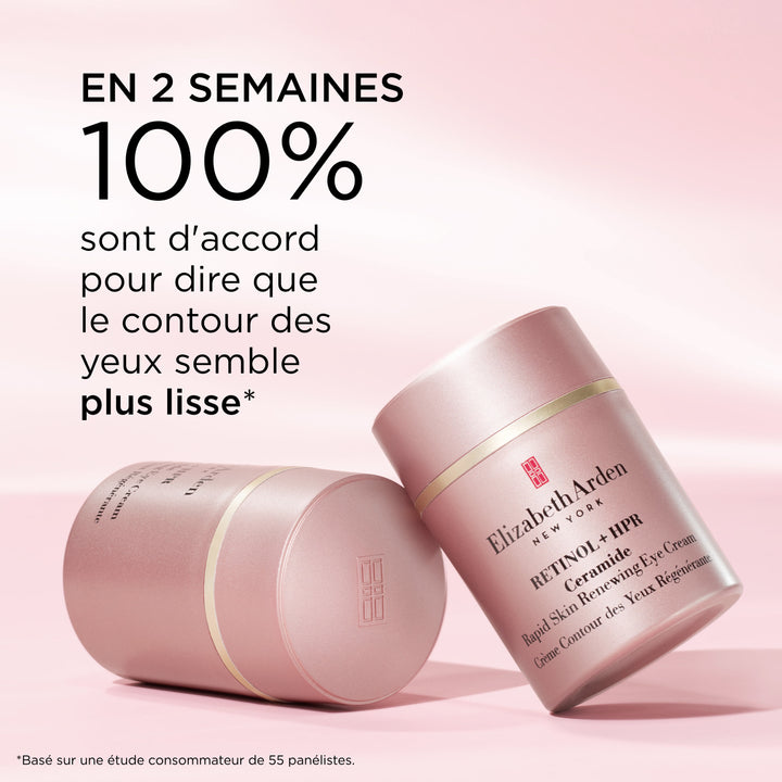 Rétinol + HPR Ceramide Crème Contour des Yeux Régénérant