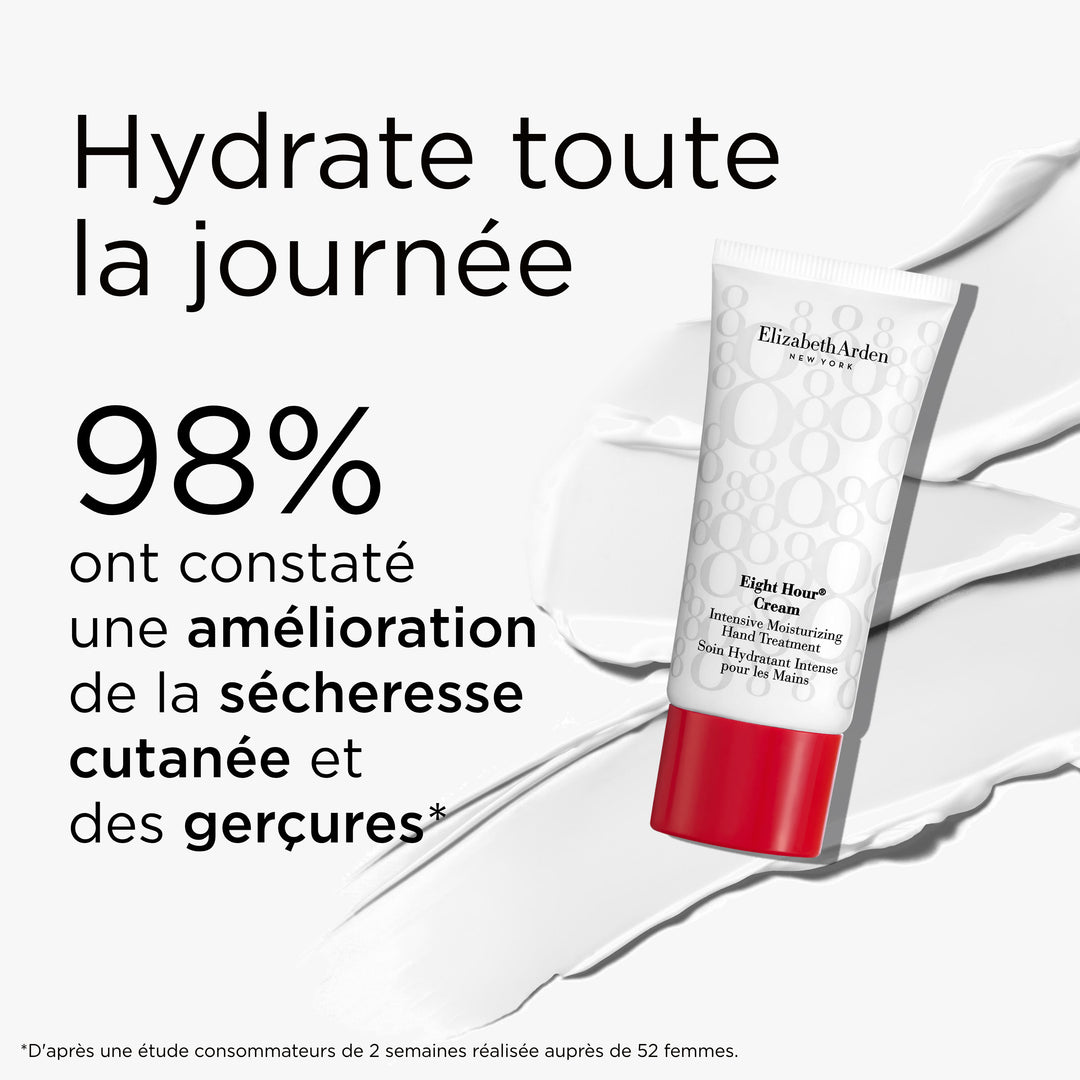 Coffret Duo Hydratant, Soin Mains et Baume à Lèvres Eight Hour® SPF 15