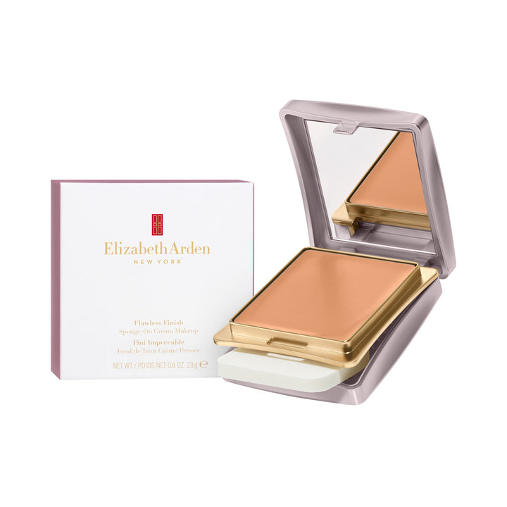 Fond de Teint Crème Compact Flawless Finish
