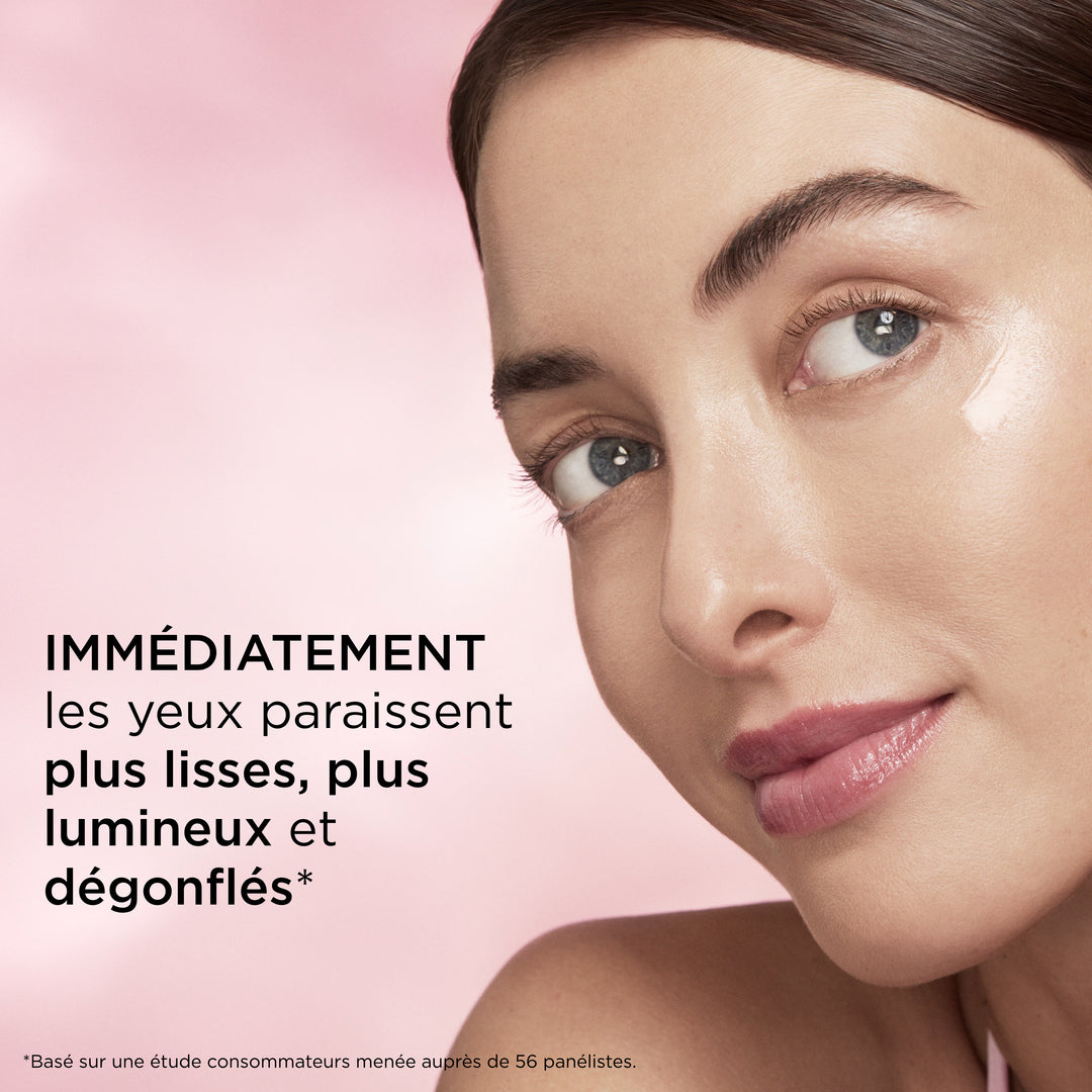 Rétinol + HPR Ceramide Crème Contour des Yeux Régénérant