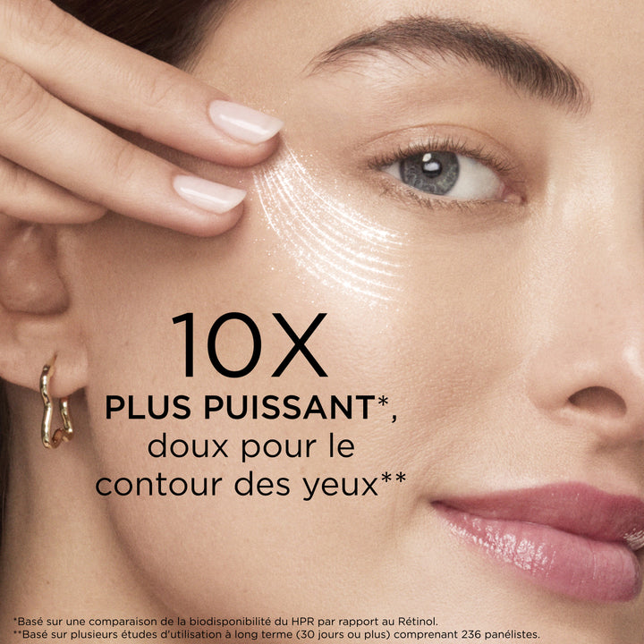 Rétinol + HPR Ceramide Crème Contour des Yeux Régénérant