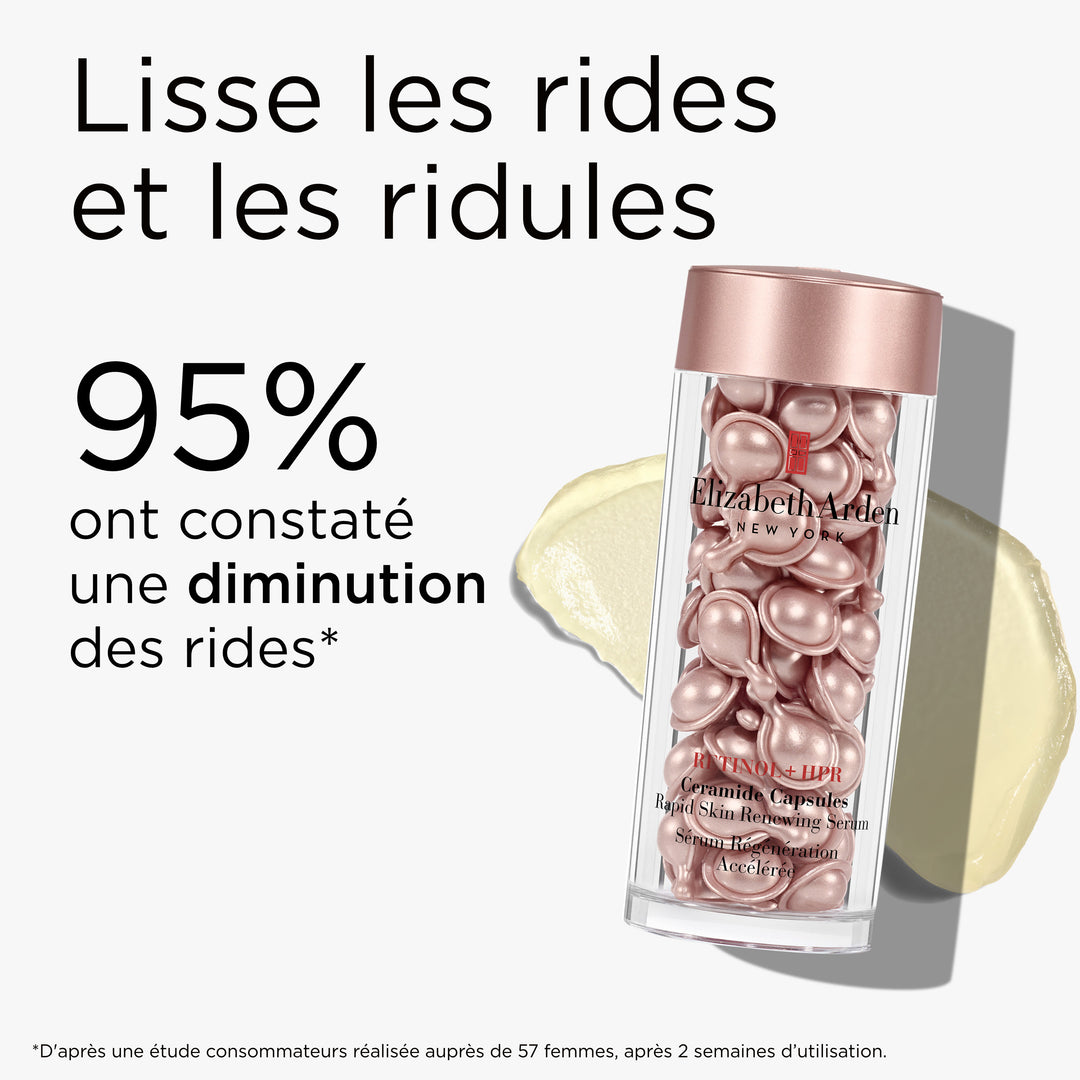 Coffret Retinol + HPR Ceramide Capsules Sérum et Water Cream + Ceramide Huile Démaquillante et Soins pour le Visage Anti-Rides