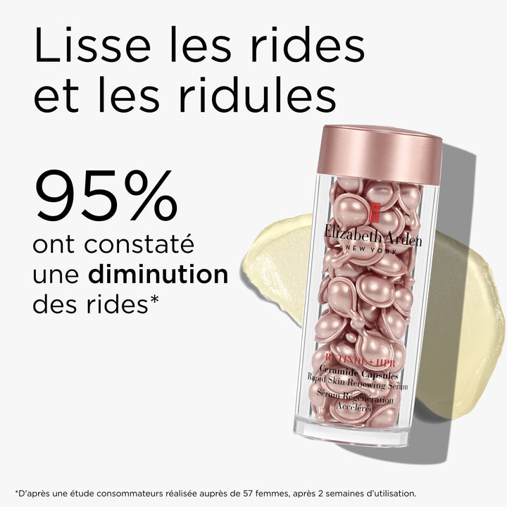 Coffret Retinol + HPR Ceramide Capsules Sérum et Water Cream + Ceramide Huile Démaquillante et Soins pour le Visage Anti-Rides