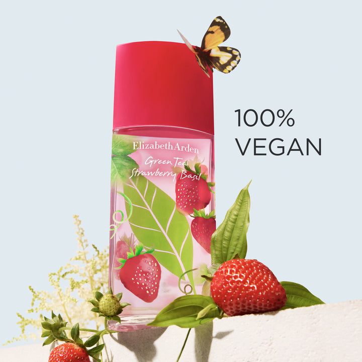 Green Tea Strawberry Basil Eau de Toilette