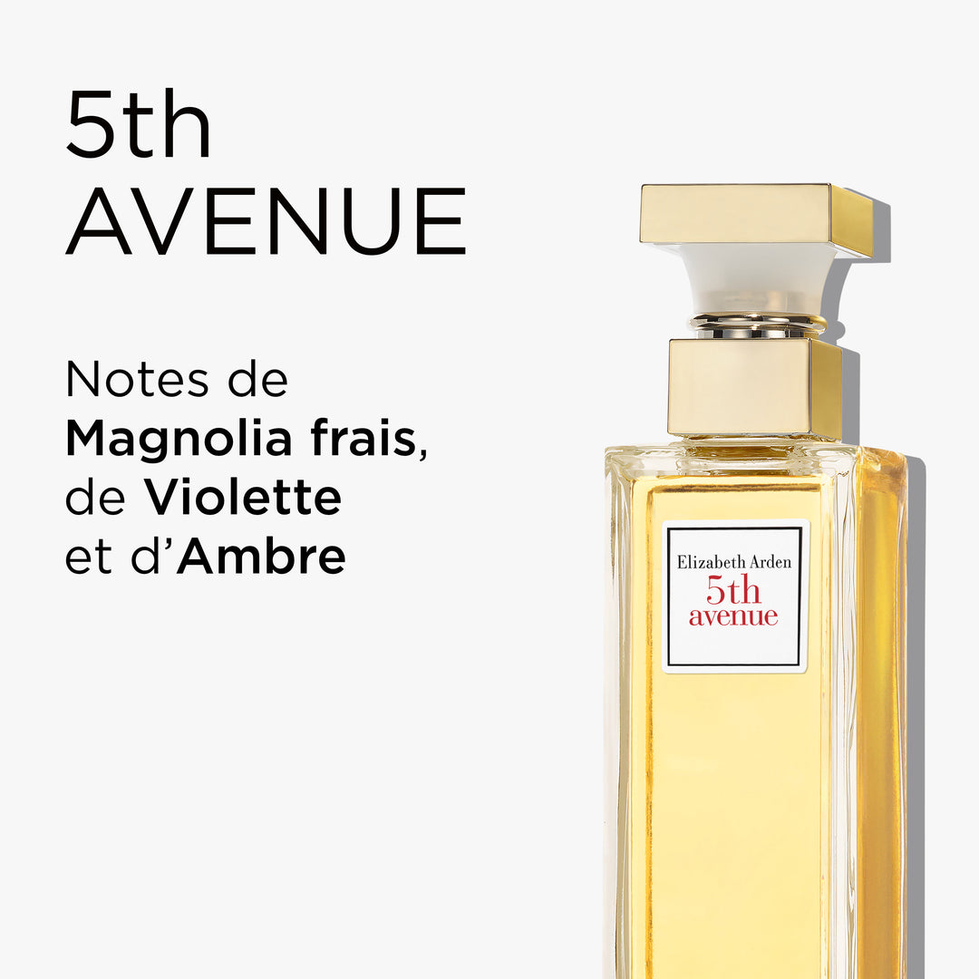 Coffret Duo 5th Avenue, Eau de Parfum et Lait Hydratant Soin Corps