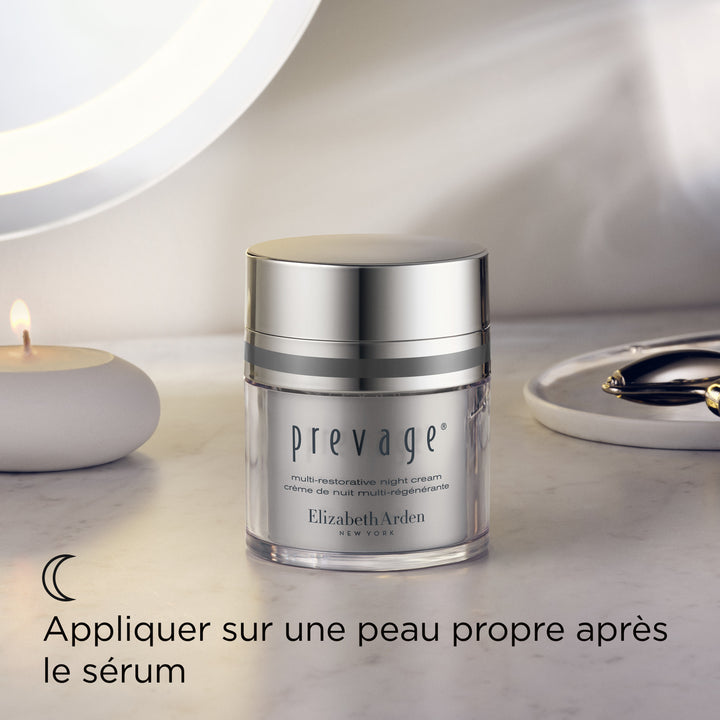 PREVAGE® Crème de Nuit Multi-Régénérante