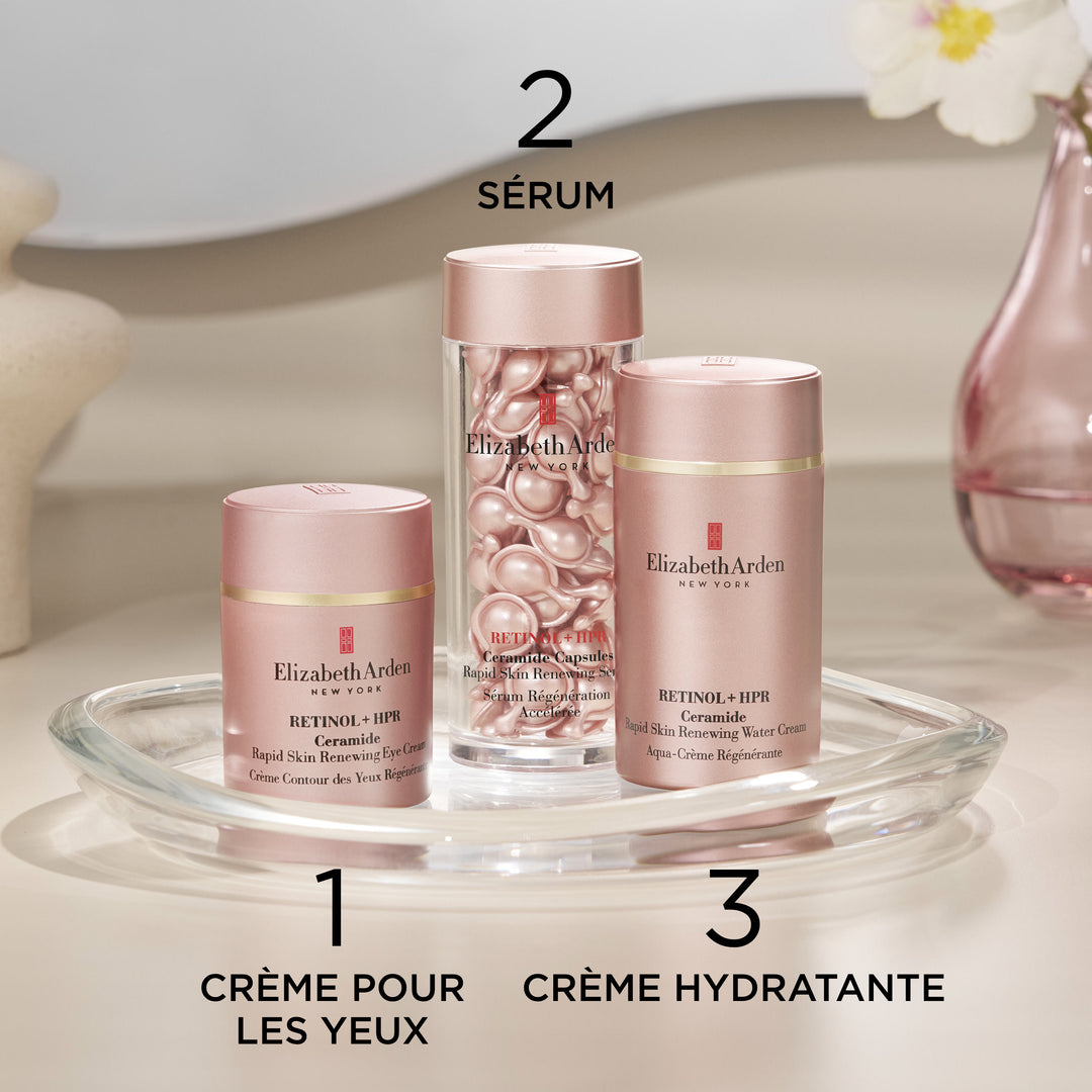 Rétinol + HPR Ceramide Crème Contour des Yeux Régénérant