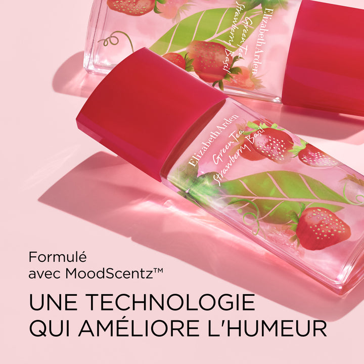 Green Tea Strawberry Basil Eau de Toilette