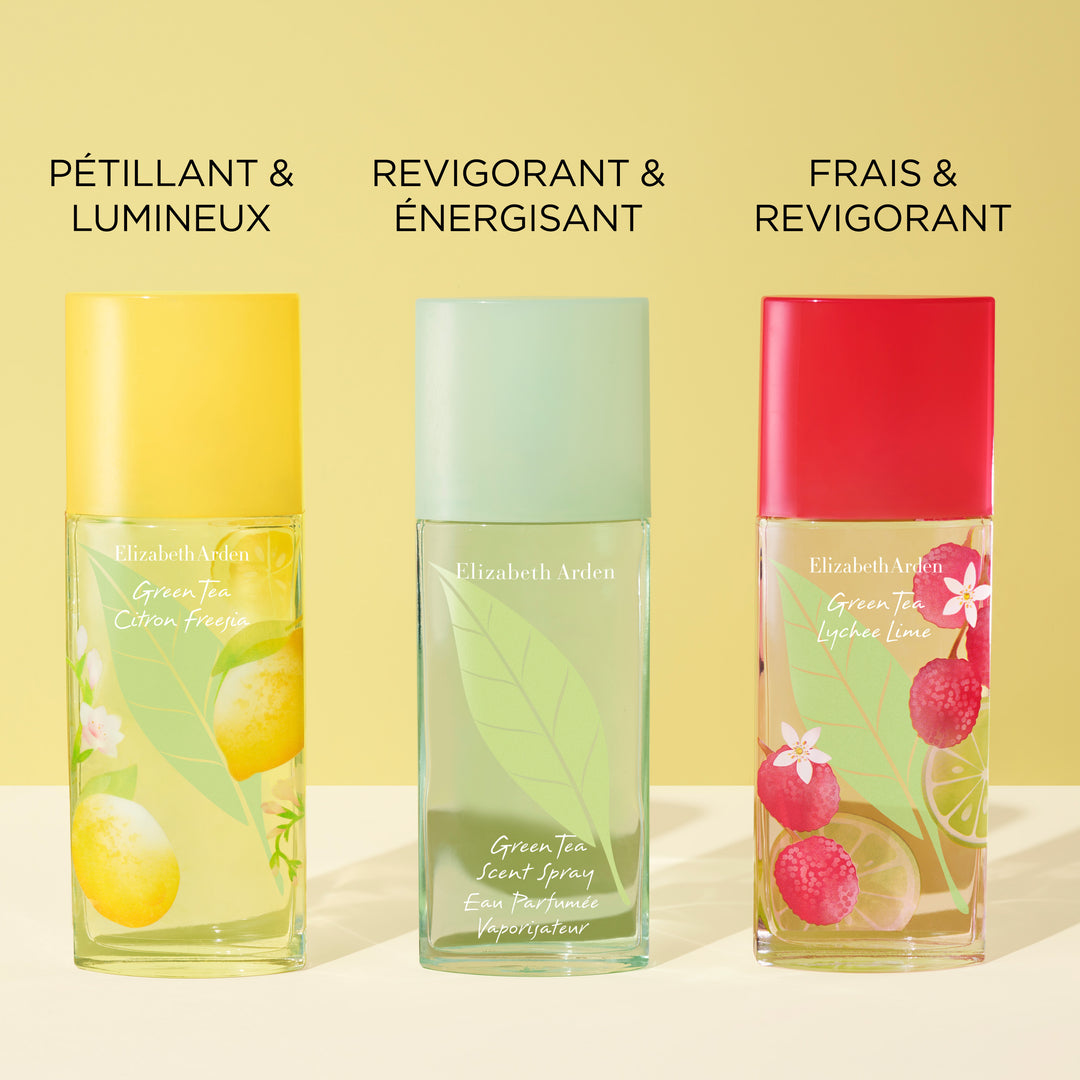 Green Tea Citron Freesia Eau de Toilette Fragrance Spray