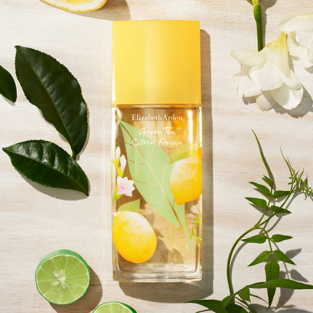 Green Tea Citron Freesia Eau de Toilette Fragrance Spray