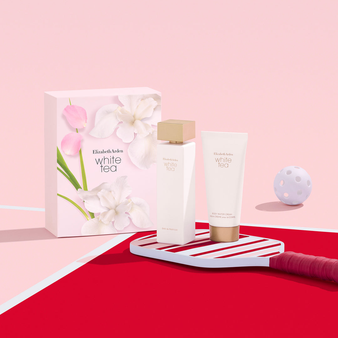Coffret Duo White Tea, Parfum et Crème Corps