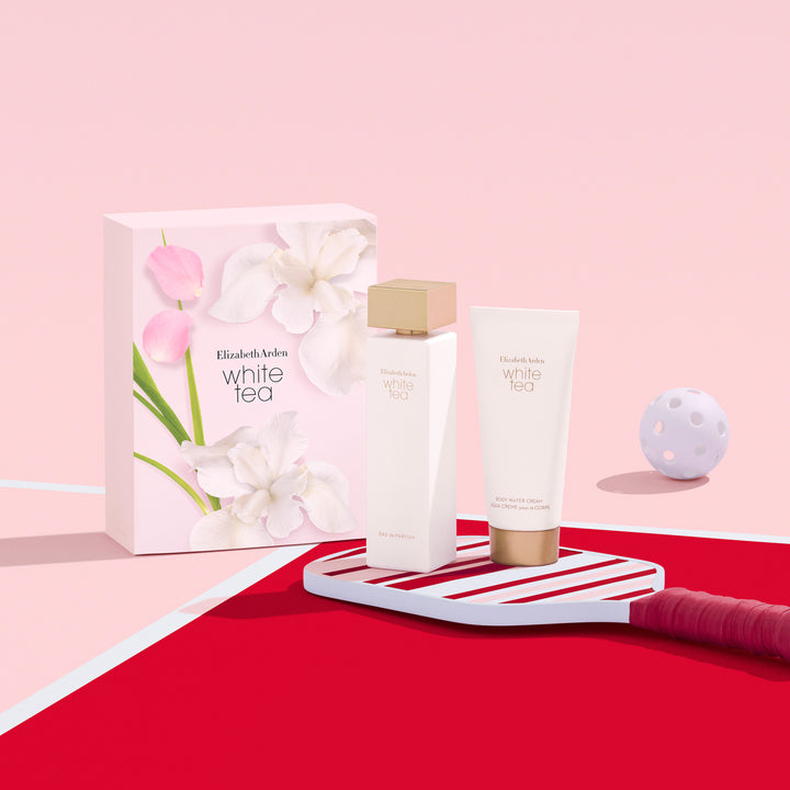 Coffret Duo White Tea, Parfum et Crème Corps
